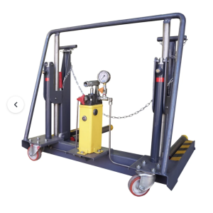 جک هیدرولیک خودرو شرکت فنی مهندسی پدیده فولاد ارس مدل PLF-800