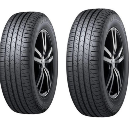 لاستیک خودرو دانلوپ تایر مدل LM705 سایز 19 / 45 / 245 میلیمتر تولید سال 2023 تعداد 2 حلقه