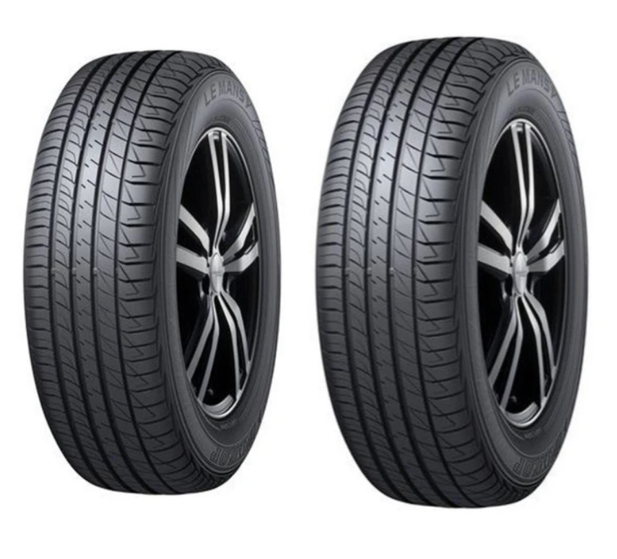 لاستیک خودرو دانلوپ تایر مدل LM705 سایز 19 / 45 / 245 میلیمتر تولید سال 2023 تعداد 2 حلقه
