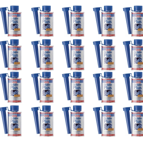 اکتان بوستر و مکمل بنزین لیکومولی مدل Octane Plus حجم 150 میلی لیتر بسته 20 عددی