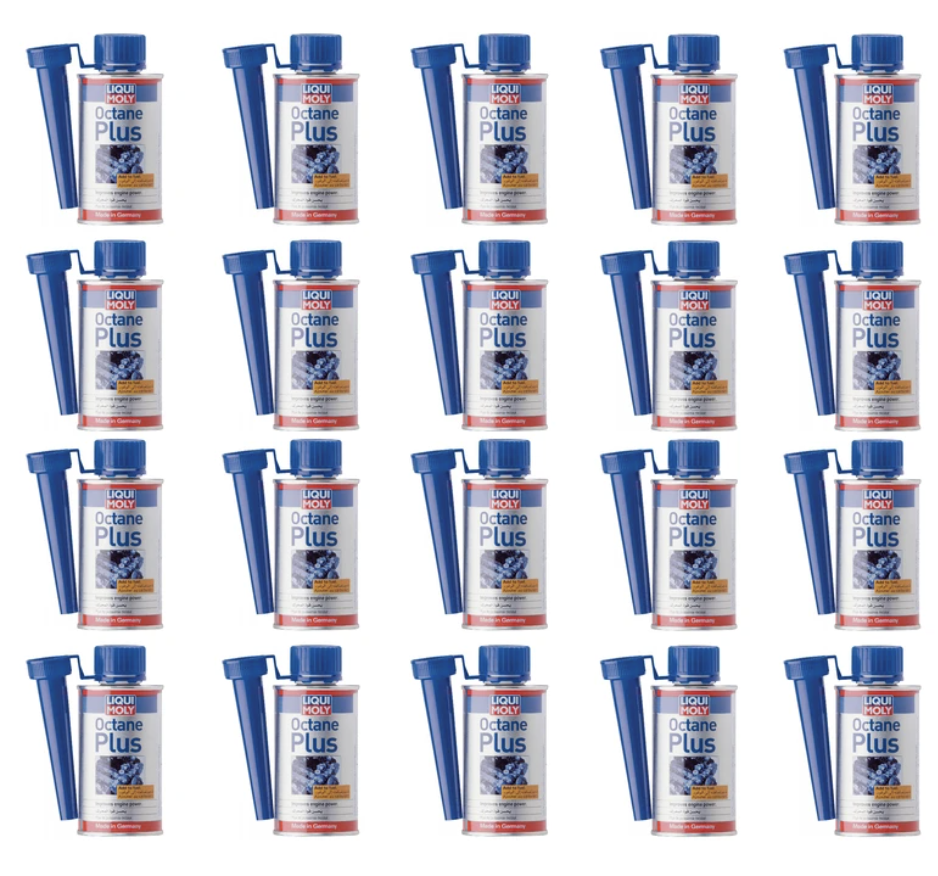 اکتان بوستر و مکمل بنزین لیکومولی مدل Octane Plus حجم 150 میلی لیتر بسته 20 عددی