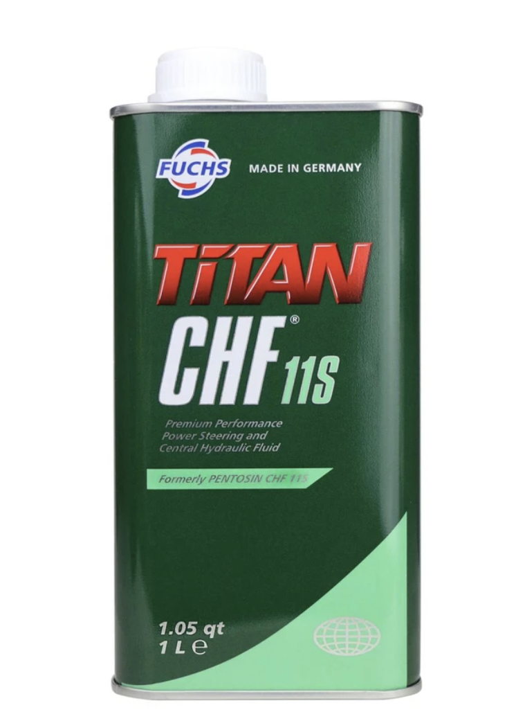 روغن هیدرولیک فرمان فوکس مدل Titan CHF 11s حجم 1 لیتر